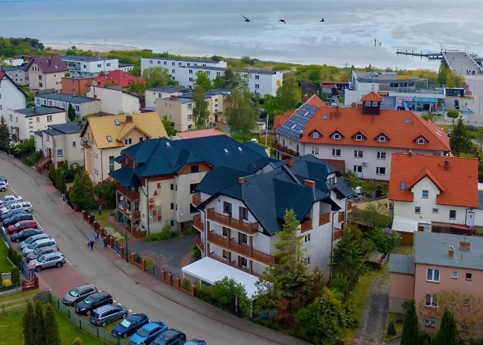 Pensionat Miedzywodami